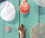 Coastal Blush Capiz Windchime
