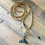 Sea Beauty Boho Beaded Necklace