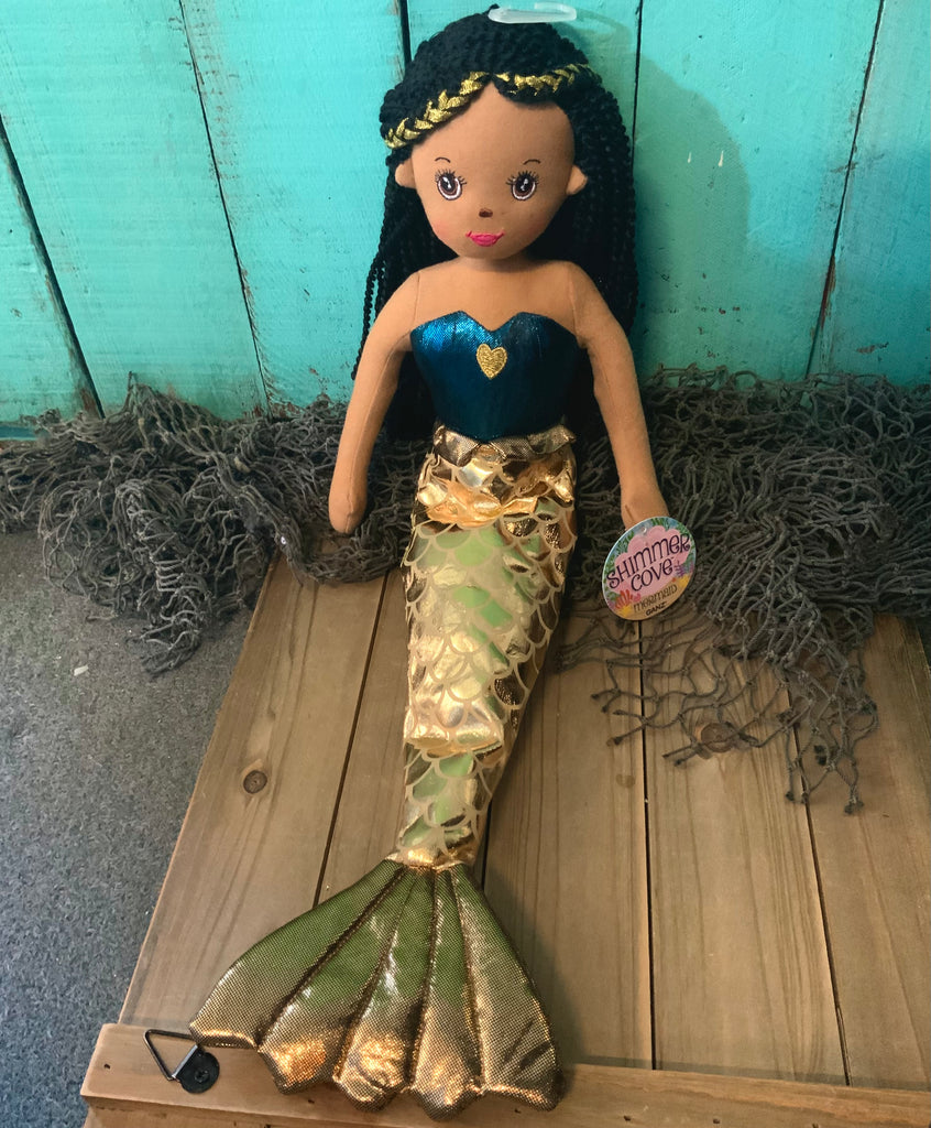 Mermaid Princess Doll