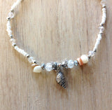 Sparkle Stretch Shell Anklet