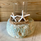 Nautical Starfish Candle Holder
