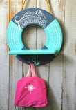 Mermaid Warning Lifesaver Shelf & Hook