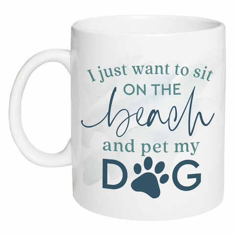 Beach Dog Mug