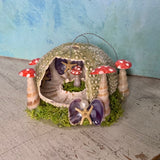 Sea Urchin Fairy House