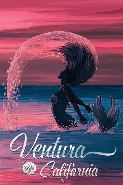 Wave Splash Mermaid Ventura Coaster