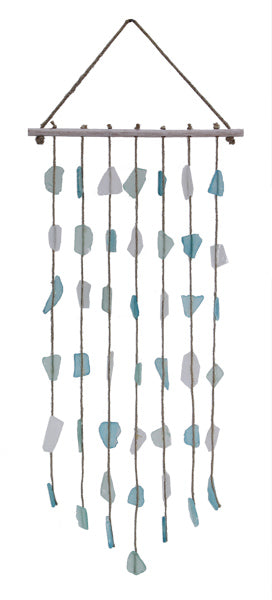 Sea Glass Hanging Mobile