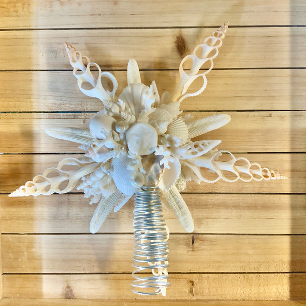 White Coral Starfish Tree Top – Sea Things Ventura