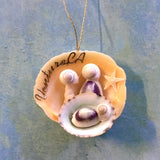 Mini Nativity Shell Scene
