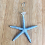 Seaglass Star Ornament