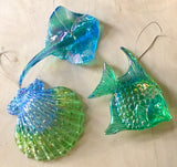 Rainbow Sea Life Ornament