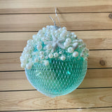 Beaded Net Ball Ornament
