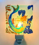 Ocean Life Glass Nightlight