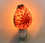 Carved Cowrie Shell Nightlight