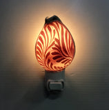 Carved Cowrie Shell Nightlight