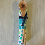 Turtle Spoon Towel Set