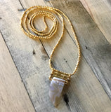Sea Beauty Boho Beaded Necklace