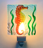 Ocean Life Glass Nightlight