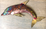 Dolphin Metal Wall Art
