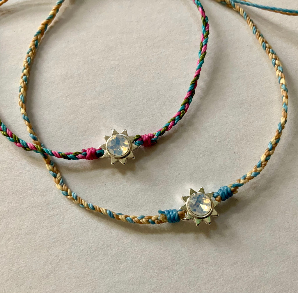 Sun Charm Anklet