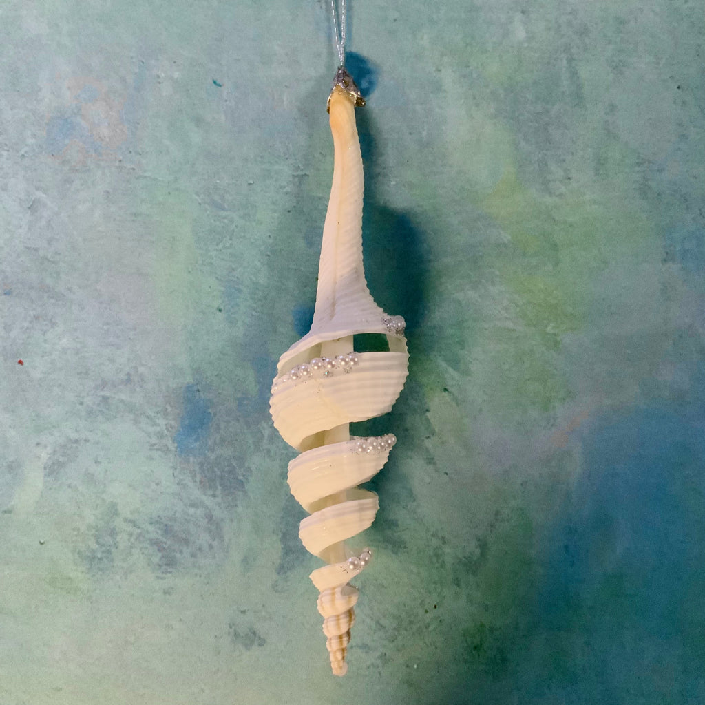 Elegant Seashell Pearl Ornaments