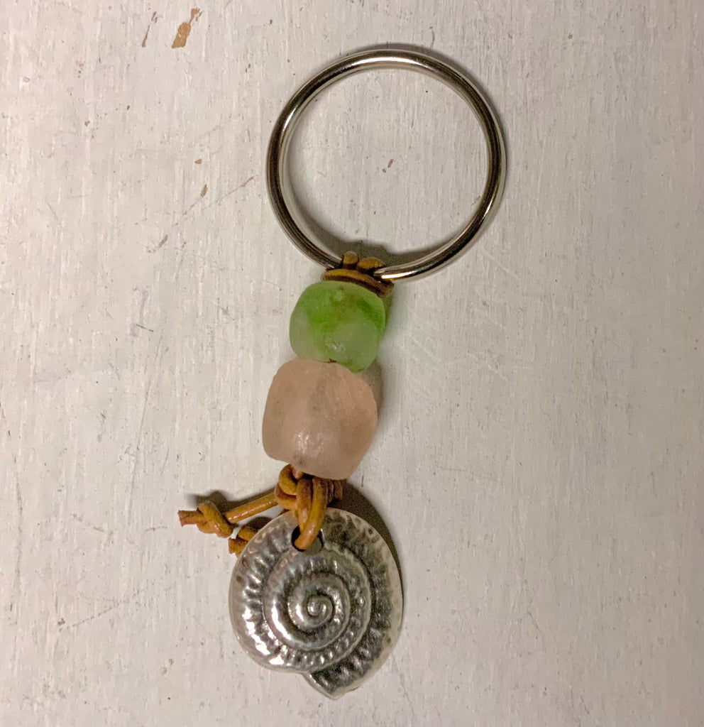 Sea Glass Keychain
