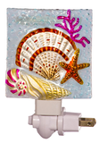 Ocean Life Glass Nightlight