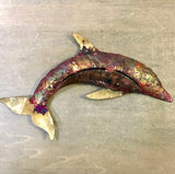 Dolphin Metal Wall Art