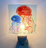 Ocean Life Glass Nightlight