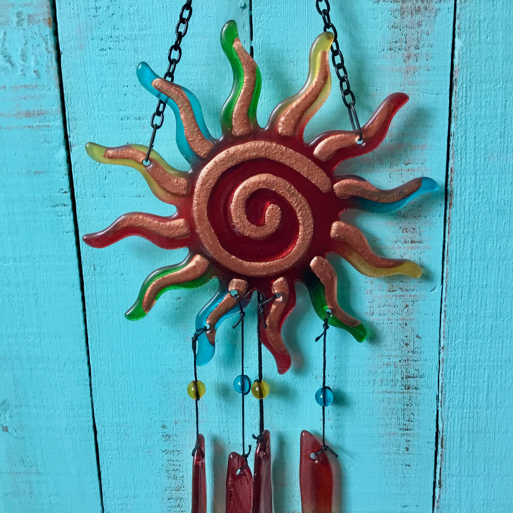 Sun Glass Windchime