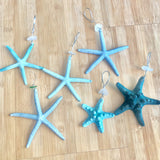 Seaglass Star Ornament