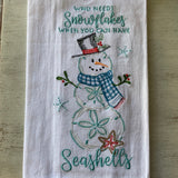 Christmas Flour Sack Towel