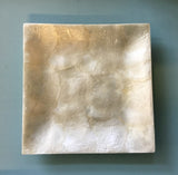 Pearl White Capiz Plates