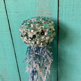 Bedazzled Jellyfish Ornament