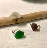 CA Seaglass Ring