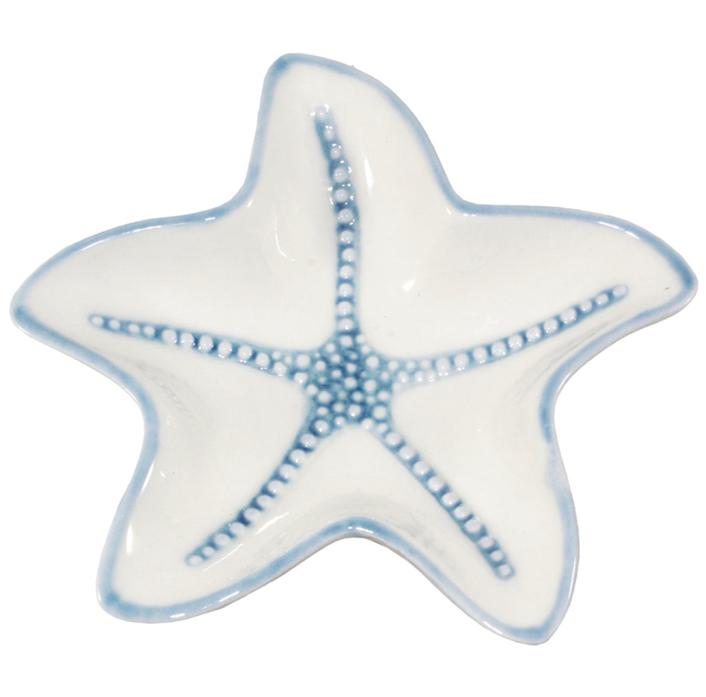 Speckled Starfish Jewelry Dish