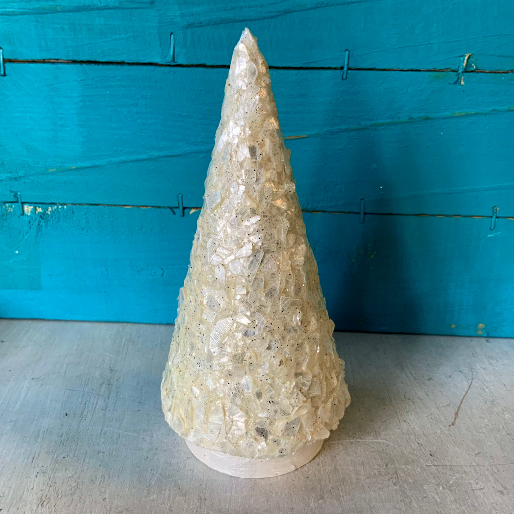 Capiz Chip Christmas Tree