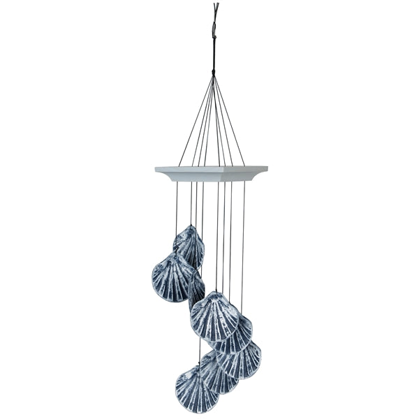 Scallop Chorus Metal Windchime