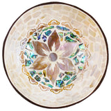 Mother-of-Pearl Coconut Bowl