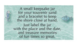 Charm Bracelet Keepsake Bottle