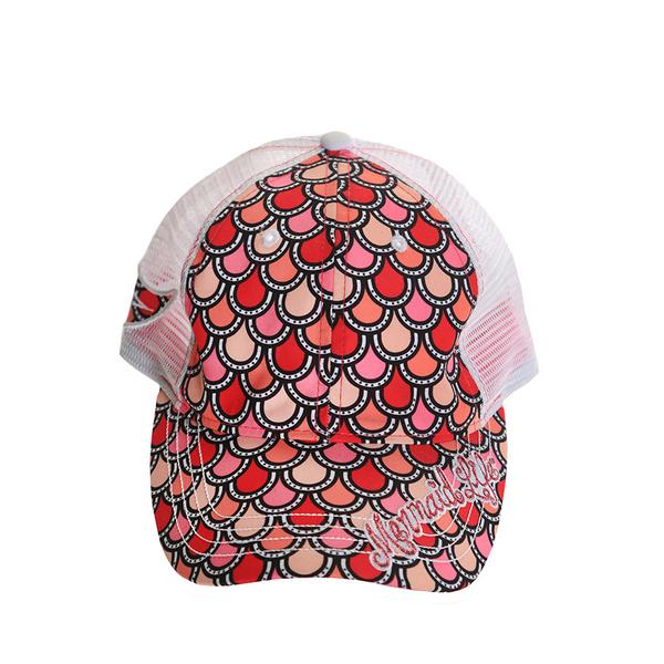 Mermaid Scales Hat