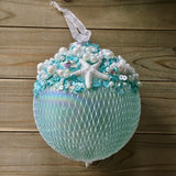 Beaded Net Ball Ornament