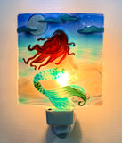 Ocean Life Glass Nightlight