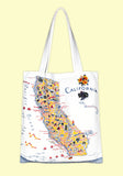 California Tote Bag