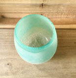 Sea Foam Candle Holder