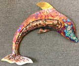 Dolphin Metal Wall Art