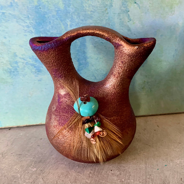 Raku Wedding Vase Sea Things Ventura