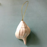 Iridescent Shell Ornament