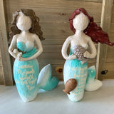 Minimal Mermaid Statue