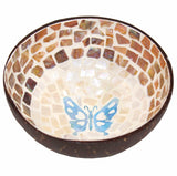 Mother-of-Pearl Coconut Bowl