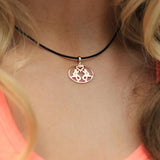 Mermaids Heart Choker